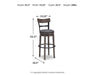 Caitbrook Bar Height Bar Stool - US Furniture & Mattress (Waterbury,CT)*