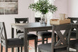Caitbrook Counter Height Dining Table and Bar Stools (Set of 7) - US Furniture & Mattress (Waterbury,CT)*