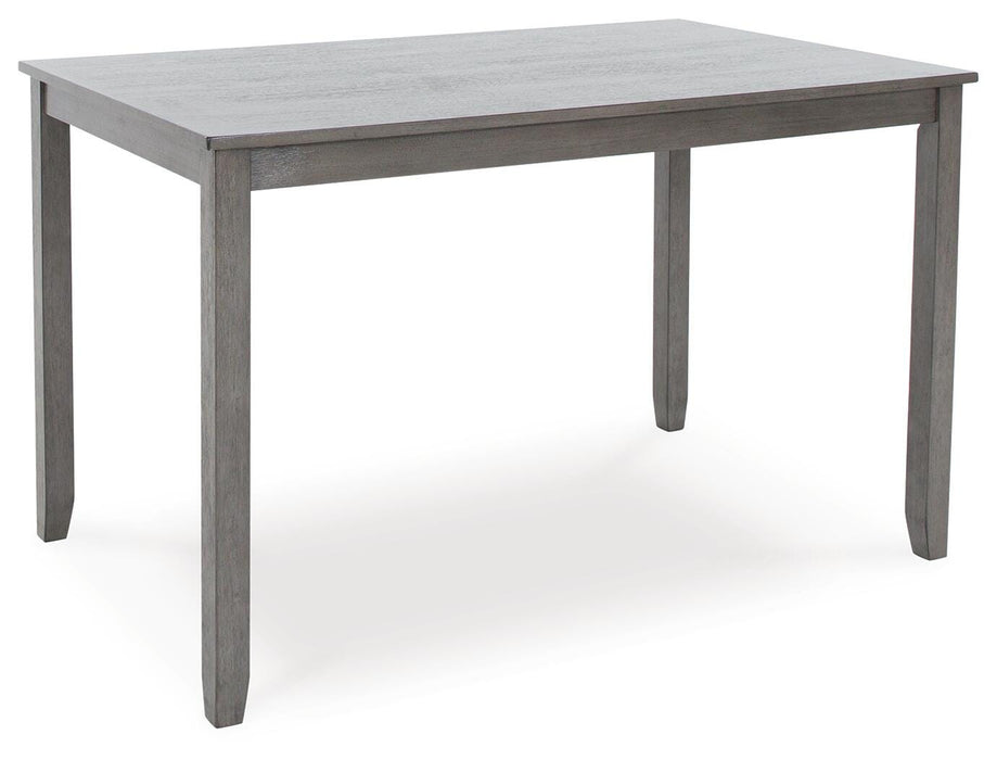 Caitbrook Counter Height Dining Table and Bar Stools (Set of 7) - US Furniture & Mattress (Waterbury,CT)*