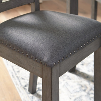 Caitbrook Dining Table and Chairs (Set of 7) - US Furniture & Mattress (Waterbury,CT)*