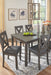 Caitbrook Dining Table and Chairs (Set of 7) - US Furniture & Mattress (Waterbury,CT)*