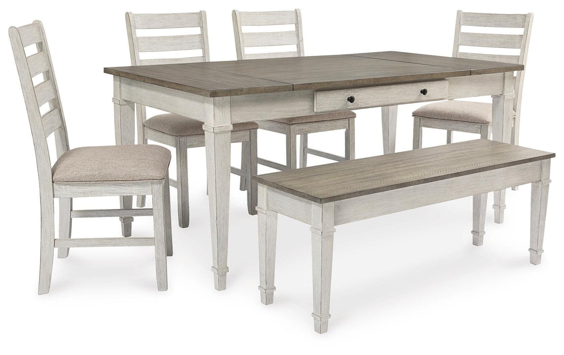Skempton Dining Room Set - US Furniture & Mattress (Waterbury,CT)*