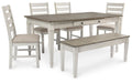 Skempton Dining Room Set - US Furniture & Mattress (Waterbury,CT)*