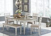 Skempton Dining Room Set - US Furniture & Mattress (Waterbury,CT)*
