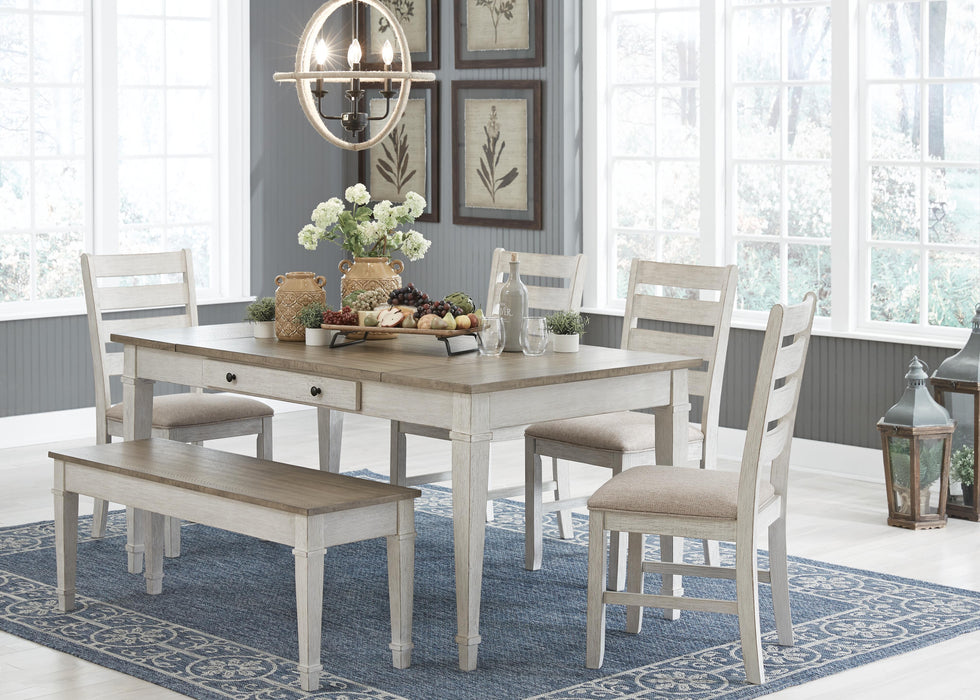 Skempton Dining Room Set - US Furniture & Mattress (Waterbury,CT)*