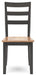 Gesthaven Dining Chair - US Furniture & Mattress (Waterbury,CT)*