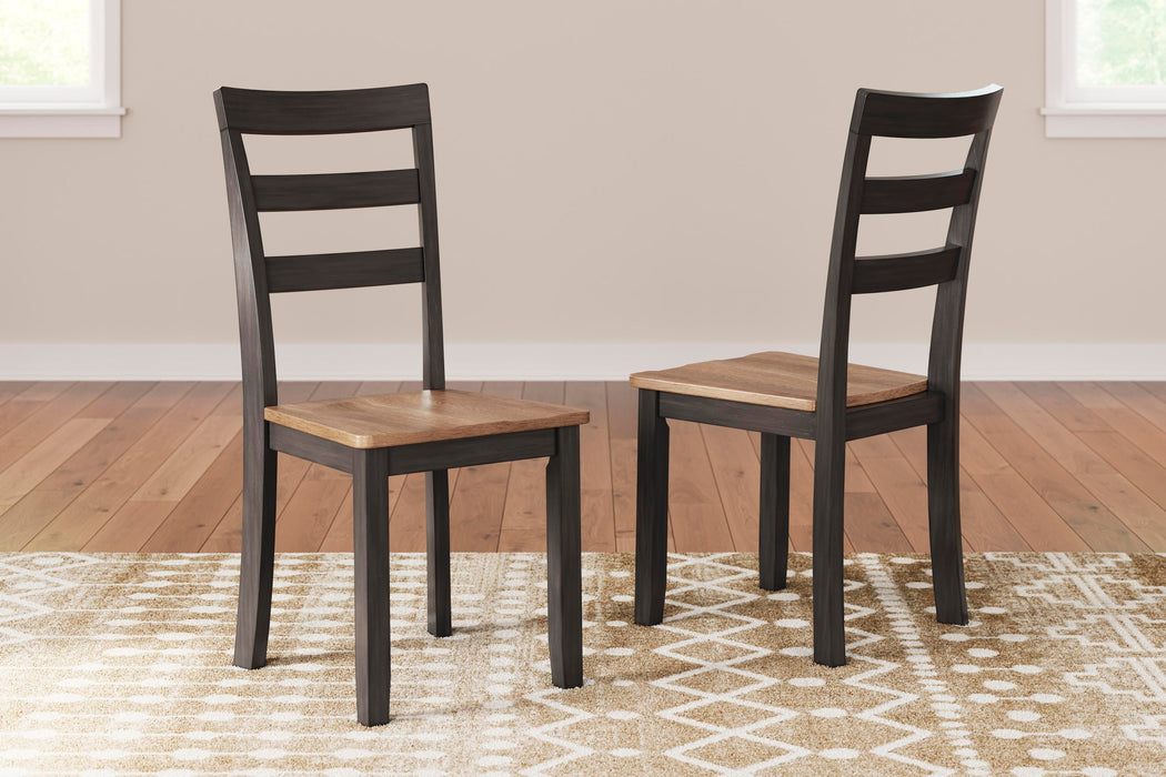 Gesthaven Dining Chair - US Furniture & Mattress (Waterbury,CT)*