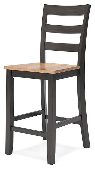 Gesthaven Counter Height Barstool - US Furniture & Mattress (Waterbury,CT)*