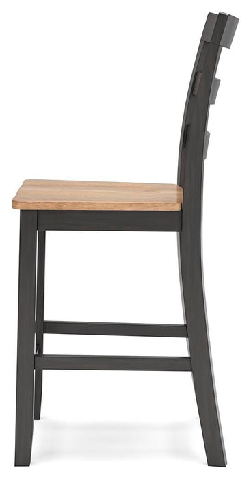 Gesthaven Counter Height Barstool - US Furniture & Mattress (Waterbury,CT)*