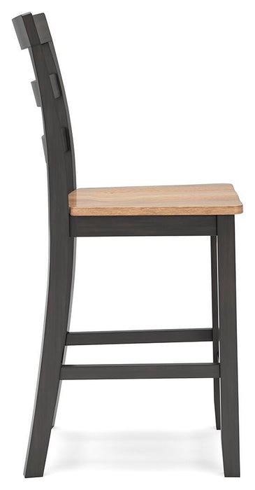 Gesthaven Counter Height Barstool - US Furniture & Mattress (Waterbury,CT)*
