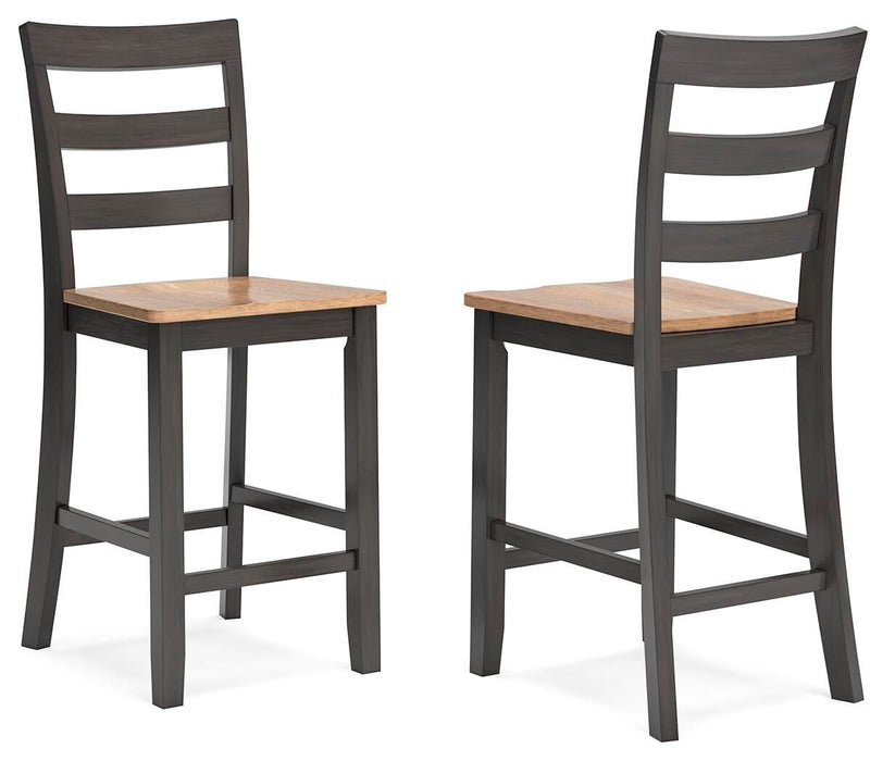 Gesthaven Counter Height Barstool - US Furniture & Mattress (Waterbury,CT)*