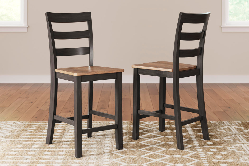 Gesthaven Counter Height Barstool - US Furniture & Mattress (Waterbury,CT)*