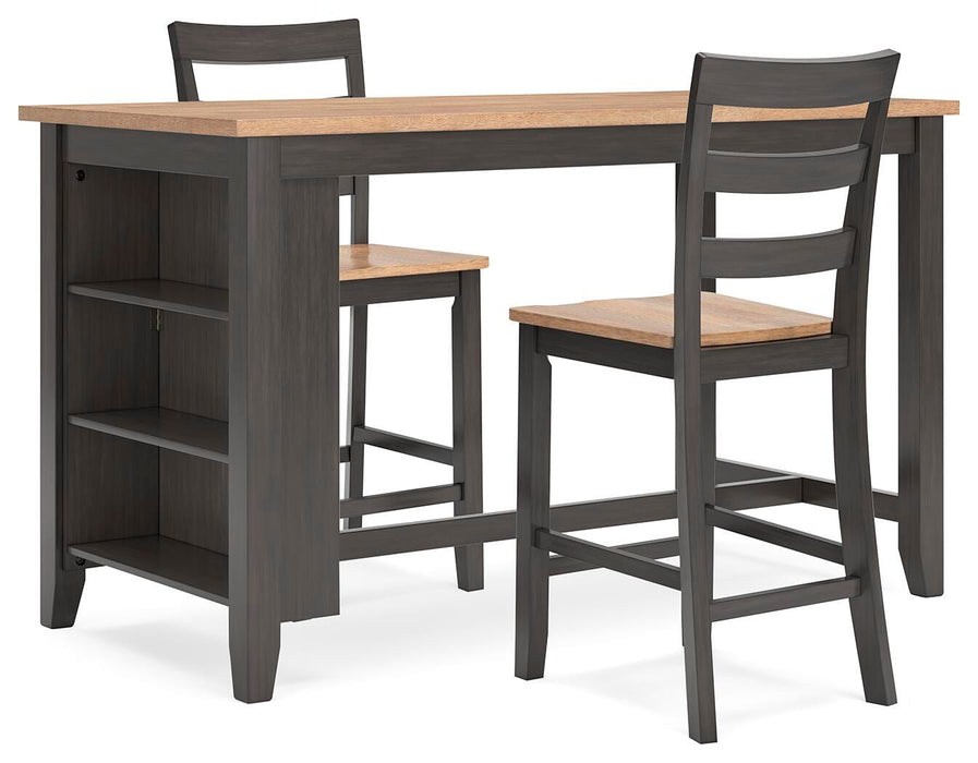 Gesthaven Dining Set - US Furniture & Mattress (Waterbury,CT)*