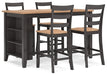 Gesthaven Dining Set - US Furniture & Mattress (Waterbury,CT)*