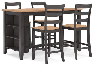 Gesthaven Dining Set - US Furniture & Mattress (Waterbury,CT)*