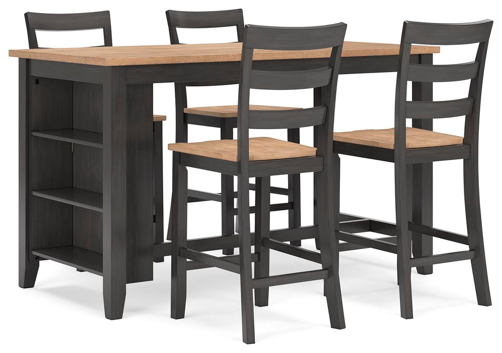 Gesthaven Dining Set - US Furniture & Mattress (Waterbury,CT)*