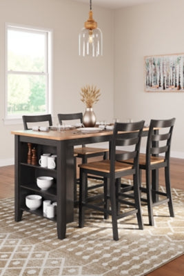 Gesthaven Dining Set - US Furniture & Mattress (Waterbury,CT)*