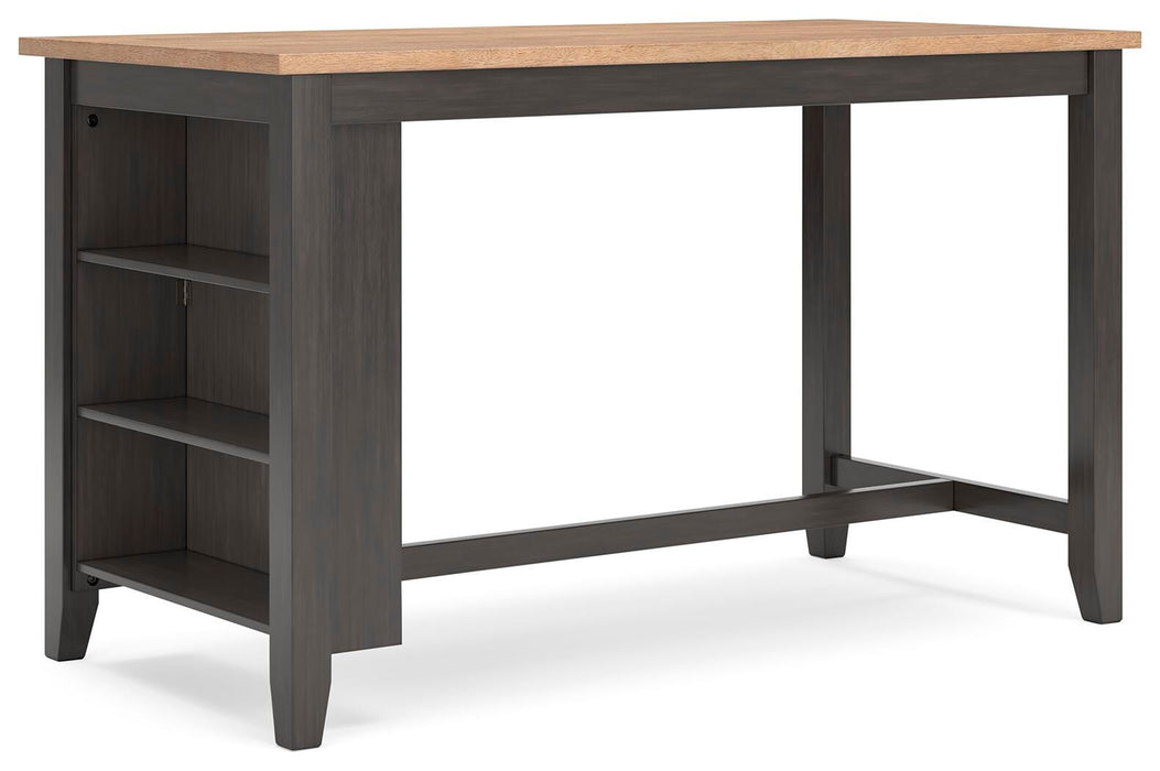 Gesthaven Counter Height Dining Table - US Furniture & Mattress (Waterbury,CT)*