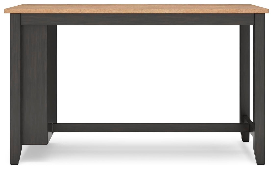 Gesthaven Counter Height Dining Table - US Furniture & Mattress (Waterbury,CT)*