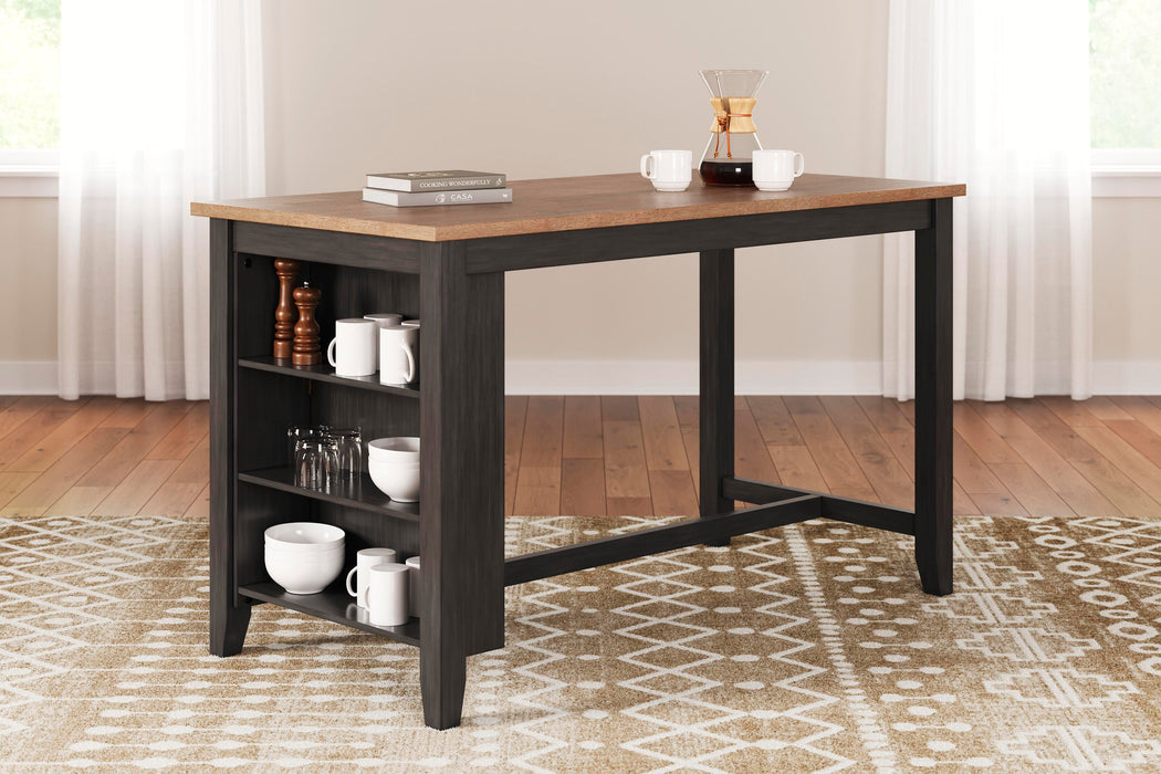 Gesthaven Counter Height Dining Table - US Furniture & Mattress (Waterbury,CT)*
