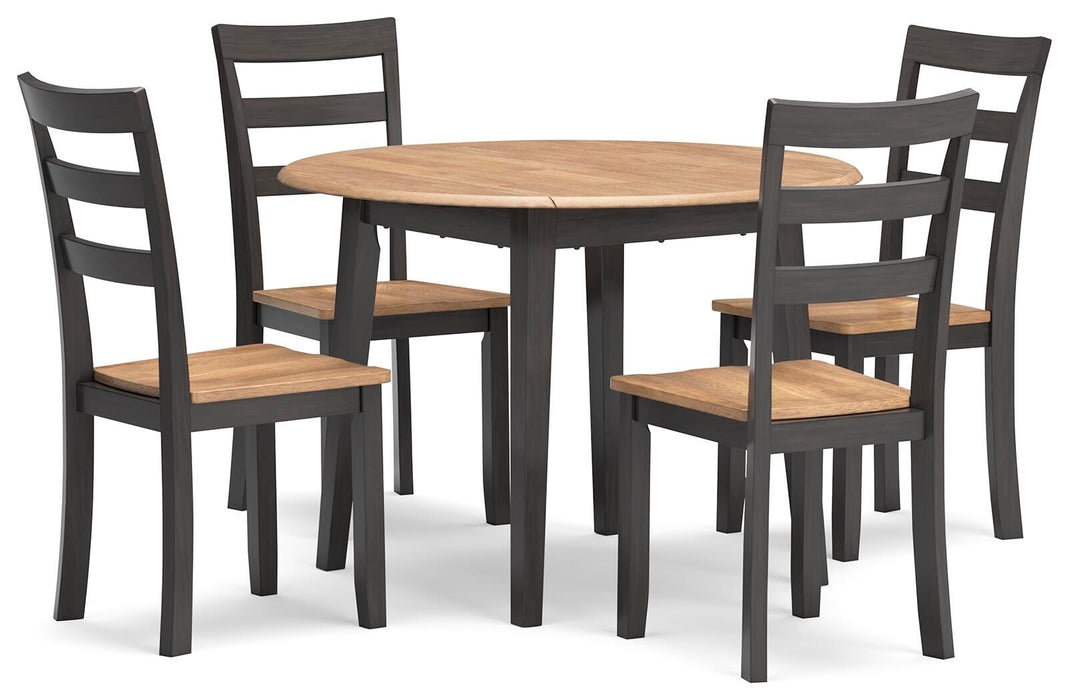 Gesthaven Dining Set - US Furniture & Mattress (Waterbury,CT)*