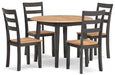 Gesthaven Dining Set - US Furniture & Mattress (Waterbury,CT)*