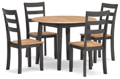 Gesthaven Dining Set - US Furniture & Mattress (Waterbury,CT)*