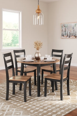 Gesthaven Dining Set - US Furniture & Mattress (Waterbury,CT)*
