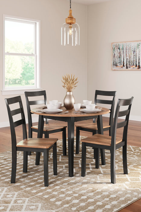 Gesthaven Dining Set - US Furniture & Mattress (Waterbury,CT)*