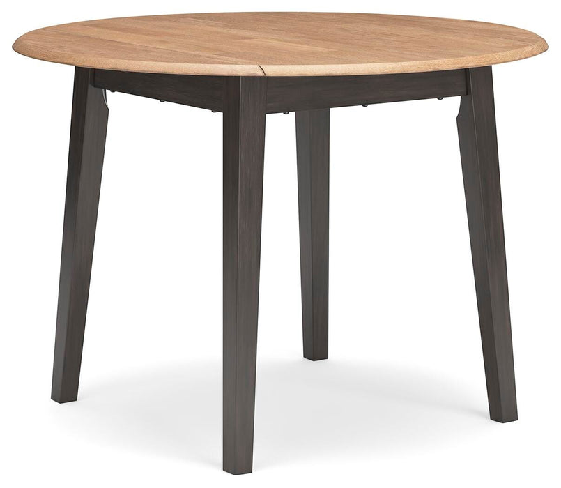 Gesthaven Dining Drop Leaf Table - US Furniture & Mattress (Waterbury,CT)*