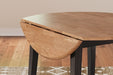 Gesthaven Dining Set - US Furniture & Mattress (Waterbury,CT)*