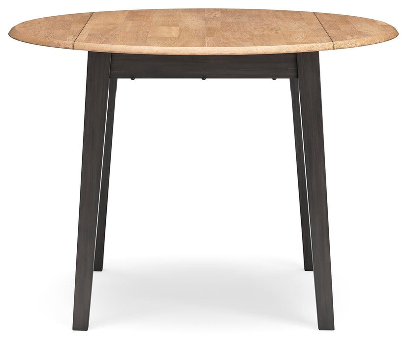 Gesthaven Dining Set - US Furniture & Mattress (Waterbury,CT)*