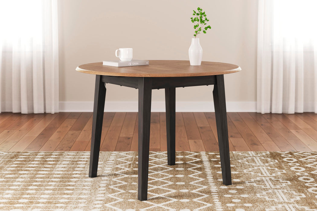 Gesthaven Dining Drop Leaf Table - US Furniture & Mattress (Waterbury,CT)*