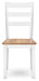 Gesthaven Dining Chair - US Furniture & Mattress (Waterbury,CT)*