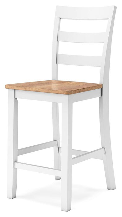 Gesthaven Counter Height Barstool - US Furniture & Mattress (Waterbury,CT)*