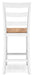 Gesthaven Counter Height Barstool - US Furniture & Mattress (Waterbury,CT)*