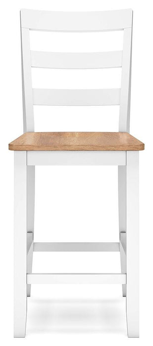 Gesthaven Counter Height Barstool - US Furniture & Mattress (Waterbury,CT)*