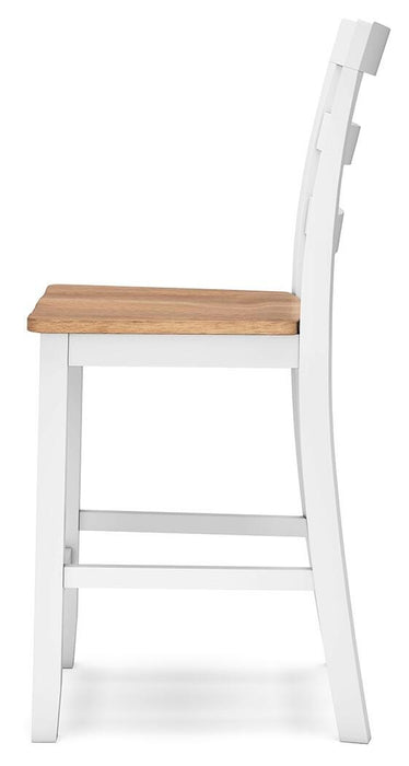 Gesthaven Counter Height Barstool - US Furniture & Mattress (Waterbury,CT)*