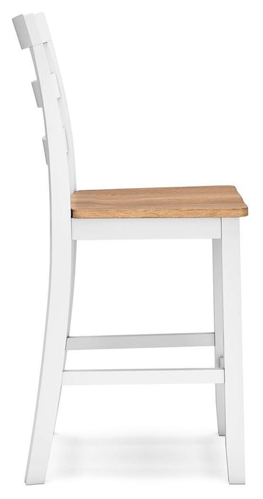 Gesthaven Counter Height Barstool - US Furniture & Mattress (Waterbury,CT)*