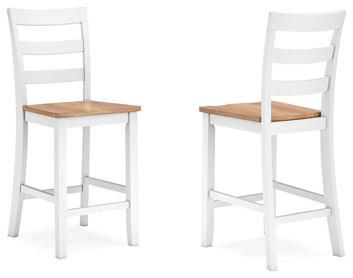 Gesthaven Counter Height Barstool - US Furniture & Mattress (Waterbury,CT)*