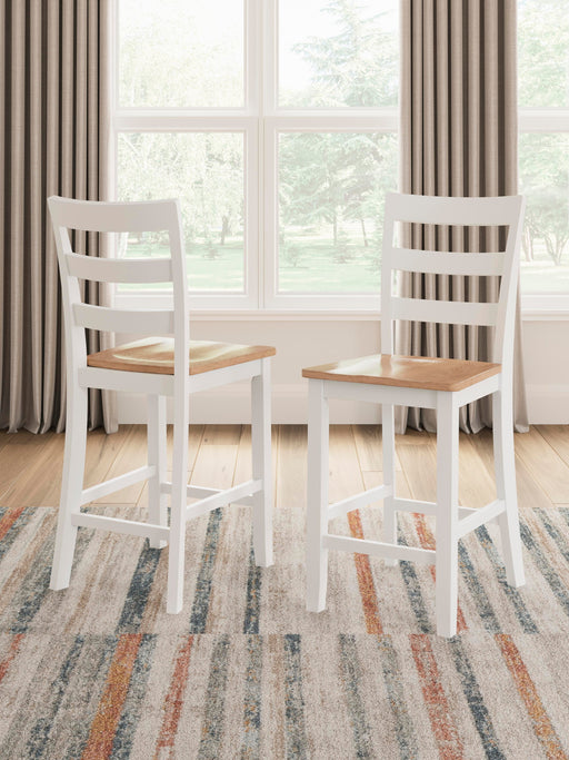 Gesthaven Counter Height Barstool - US Furniture & Mattress (Waterbury,CT)*