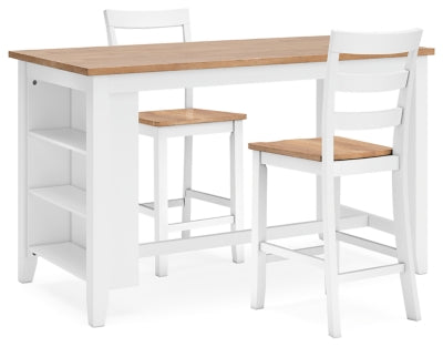 Gesthaven Dining Set - US Furniture & Mattress (Waterbury,CT)*