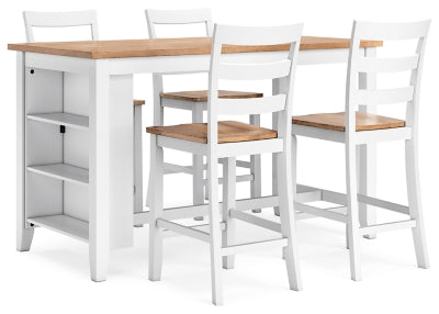 Gesthaven Dining Set - US Furniture & Mattress (Waterbury,CT)*