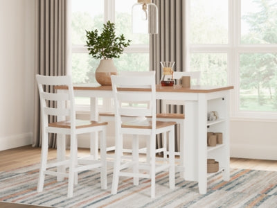 Gesthaven Dining Set - US Furniture & Mattress (Waterbury,CT)*