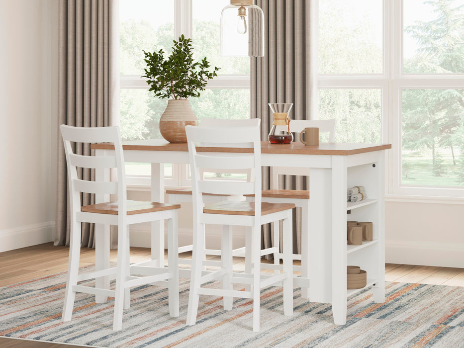 Gesthaven Dining Set - US Furniture & Mattress (Waterbury,CT)*