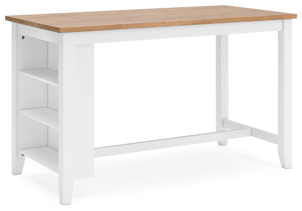 Gesthaven Dining Set - US Furniture & Mattress (Waterbury,CT)*