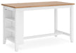 Gesthaven Counter Height Dining Table - US Furniture & Mattress (Waterbury,CT)*