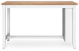 Gesthaven Counter Height Dining Table - US Furniture & Mattress (Waterbury,CT)*