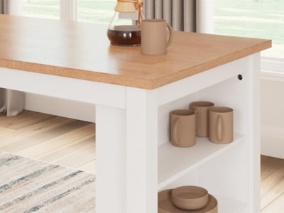 Gesthaven Dining Set - US Furniture & Mattress (Waterbury,CT)*