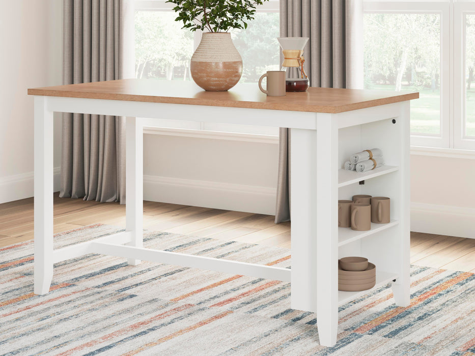 Gesthaven Counter Height Dining Table - US Furniture & Mattress (Waterbury,CT)*